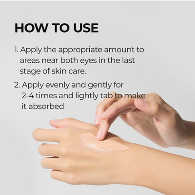 blodera Cemenrete Calcium Dark Spot Eye Cream