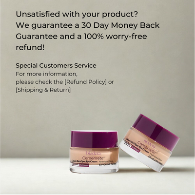 blodera Cemenrete Calcium Dark Spot Eye Cream