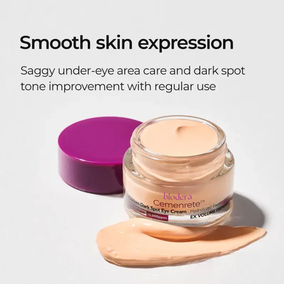 blodera Cemenrete Calcium Dark Spot Eye Cream